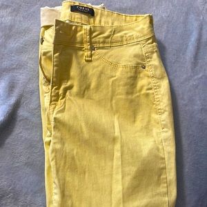 Curve appeal mid rise skinny jeans